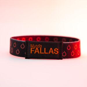 Pulsera NFC Mundo Fallas